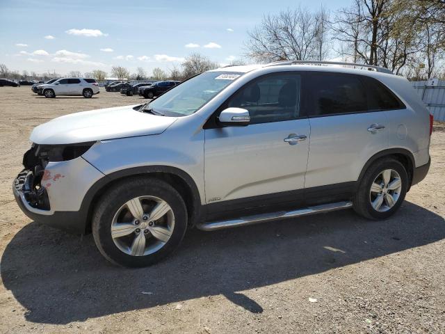 KIA SORENTO EX 2012 with VIN 5XYKUDA20CG236764 - Photo from auction