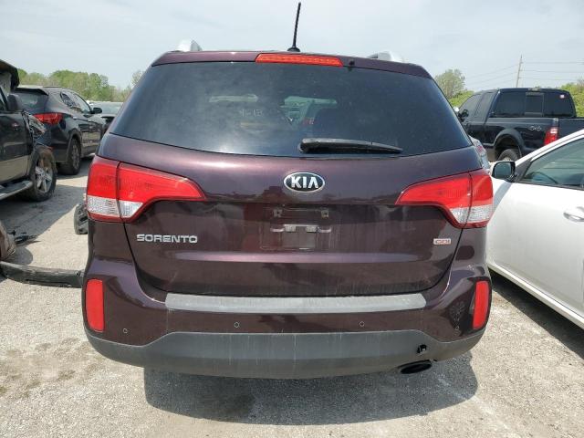 Photo 6 from auction – 2015 KIA SORENTO LX with VIN 5XYKTCA63FG612720