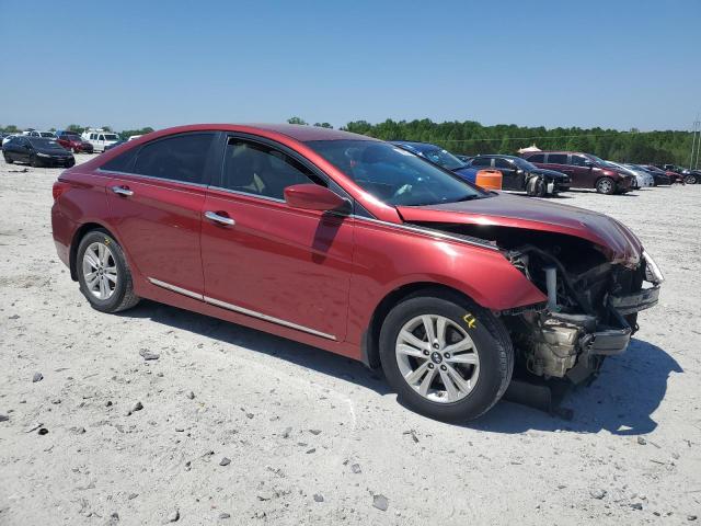 Photo 4 from auction – 2012 HYUNDAI SONATA GLS with VIN 5NPEB4AC9CH341842