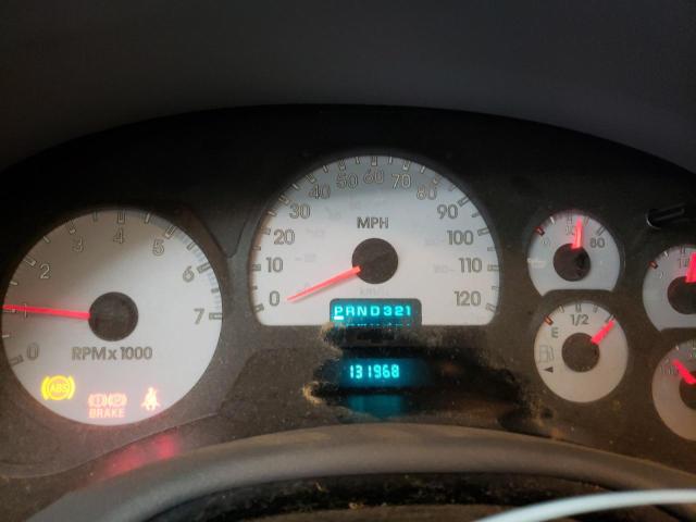 Photo 9 from auction – 2005 CHEVROLET TRAILBLAZE with VIN 1GNDS13S352124166
