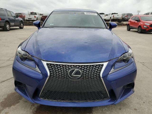 Photo 5 from auction – 2016 LEXUS IS 200T with VIN JTHBA1D21G5008157