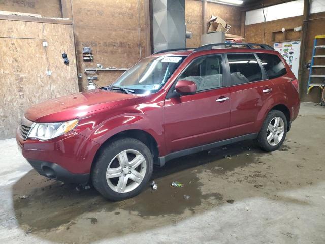 SUBARU FORESTER 2 2010 with VIN JF2SH6CC2AH800202 - Photo from auction