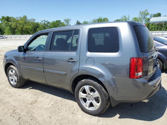Photo 2 from auction – 2013 HONDA PILOT EX with VIN 5FNYF3H48DB031160