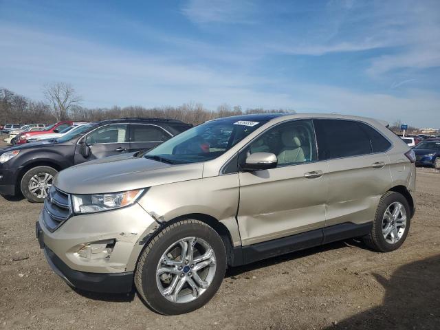 FORD EDGE TITAN 2018 مع رقم تعريف المركبة 2FMPK3K87JBB87164 - صورة من المزاد