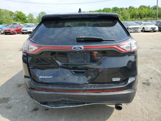 Photo 6 from auction – 2015 FORD EDGE SEL with VIN 2FMTK3J91FBB65354