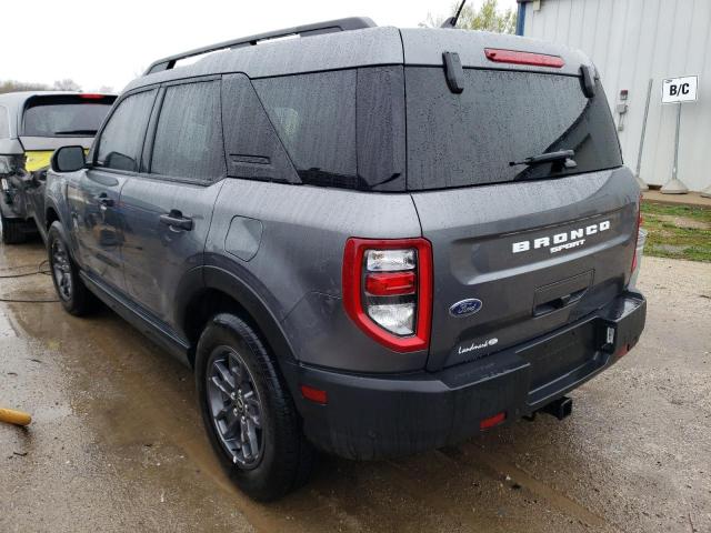 Photo 2 from auction – 2021 FORD BRONCO SPO with VIN 3FMCR9B63MRA53009