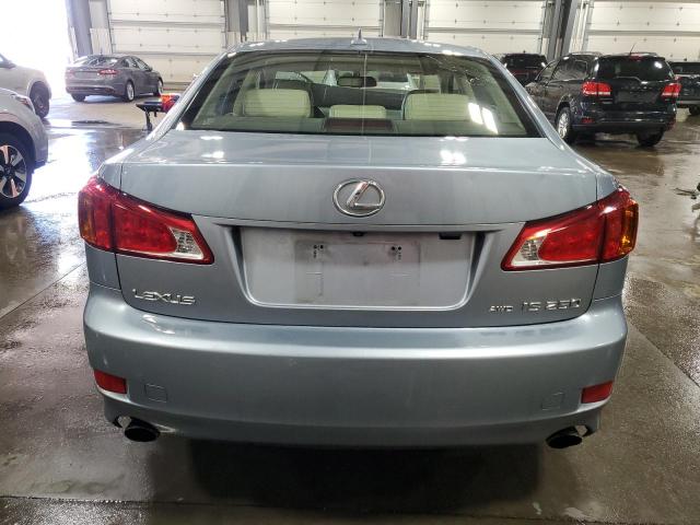 Photo 6 from auction – 2009 LEXUS IS 250 with VIN JTHCK262595029181