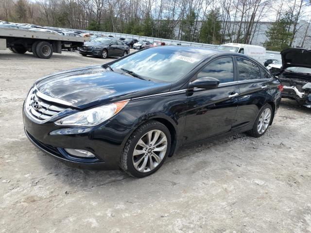 HYUNDAI SONATA SE 2013 with VIN 5NPEC4AC0DH791166 - Photo from auction