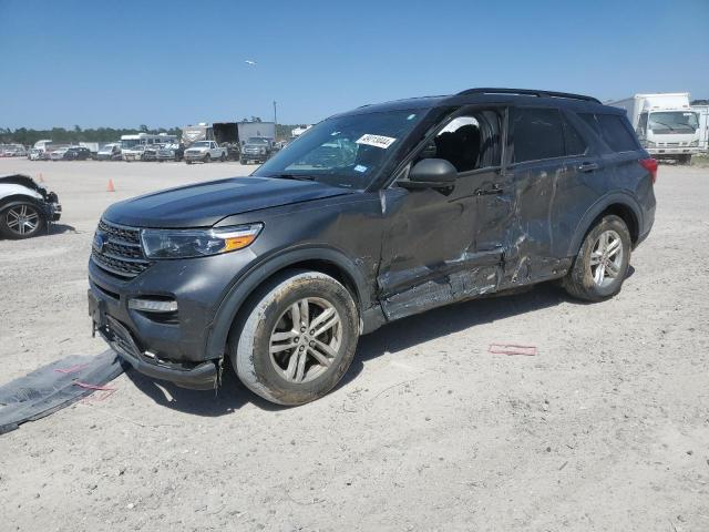 FORD EXPLORER X 2020 with VIN 1FMSK7DH5LGA80267 - Photo from auction