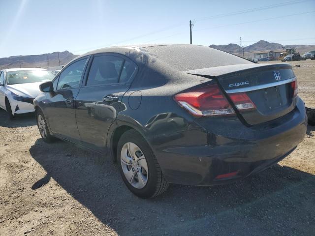 Photo 2 from auction – 2014 HONDA CIVIC LX with VIN 19XFB2F58EE074770