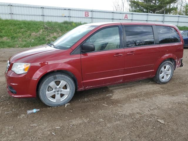 DODGE GRAND CARA 2015 with VIN 2C4RDGBG2FR608230 - Photo from auction