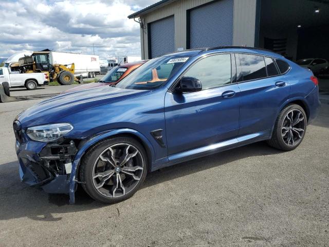 BMW X4 M COMPE 2020 with VIN 5YMUJ0C04L9C08841 - Photo from auction