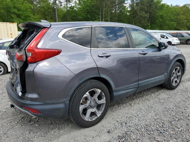 Photo 3 from auction – 2017 HONDA CR-V EX with VIN 7FARW1H50HE005552