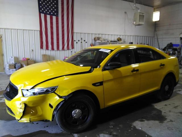 FORD TAURUS POL 2014 with VIN 1FAHP2L89EG170440 - Photo from auction