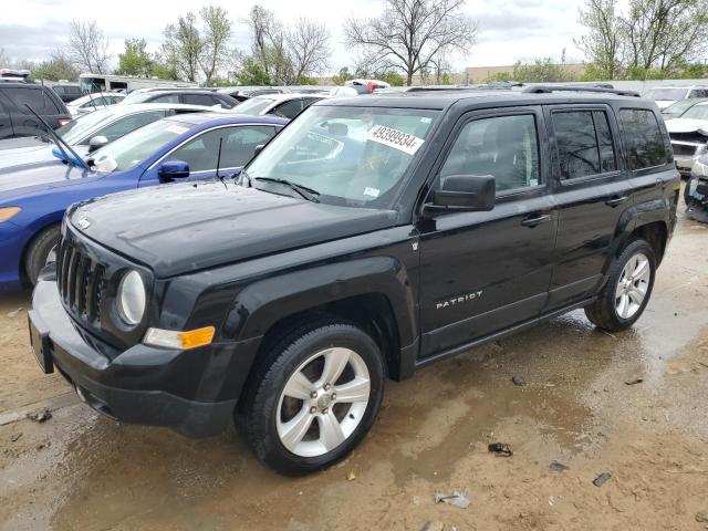 JEEP PATRIOT SP 2013 with VIN 1C4NJPBB4DD122272 - Photo from auction
