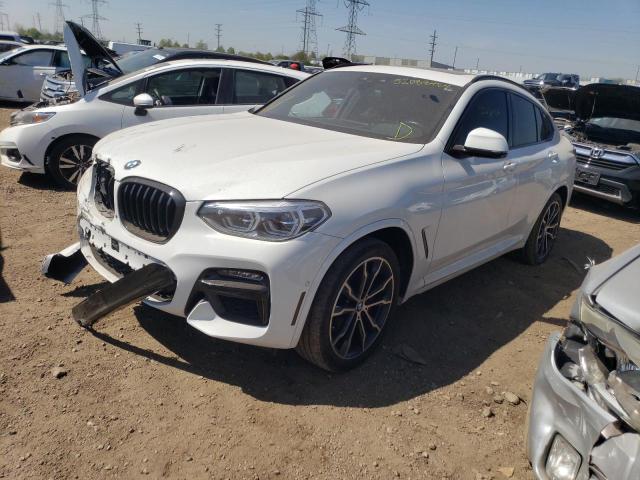 BMW X4 XDRIVEM 2021 with VIN 5UX2V5C04M9F26265 - Photo from auction