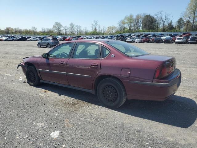 Photo 2 from auction – 2003 CHEVROLET IMPALA with VIN 2G1WF52E939163487
