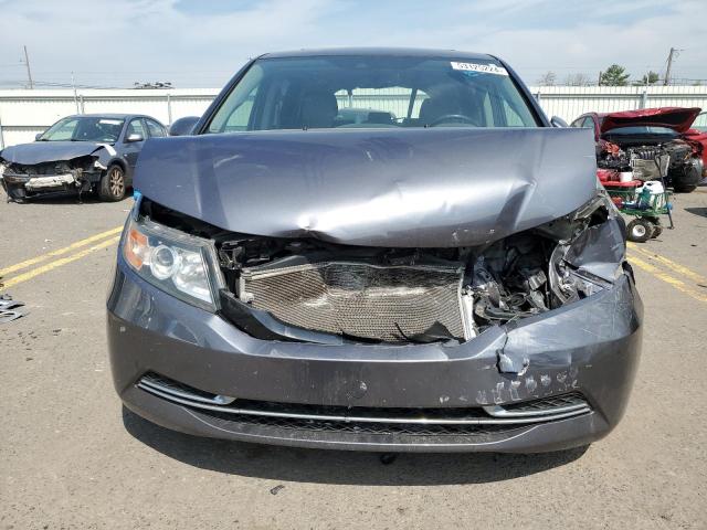 Photo 5 from auction – 2017 HONDA ODYSSEY EX with VIN 5FNRL5H63HB008563