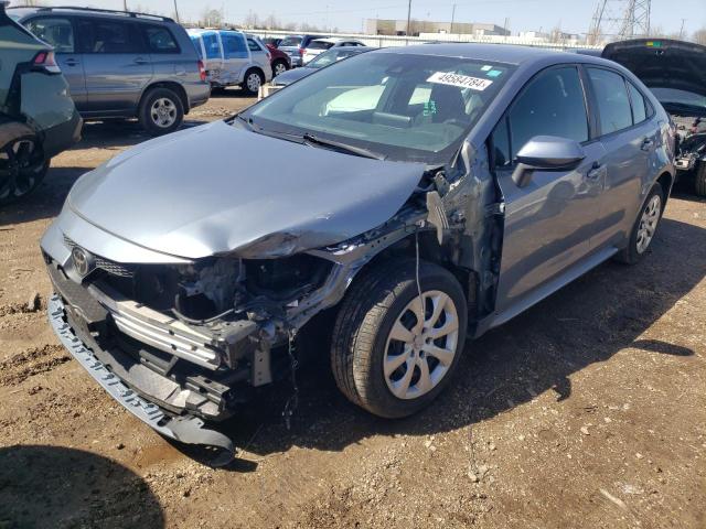 TOYOTA COROLLA LE 2021 with VIN 5YFEPMAEXMP178349 - Photo from auction