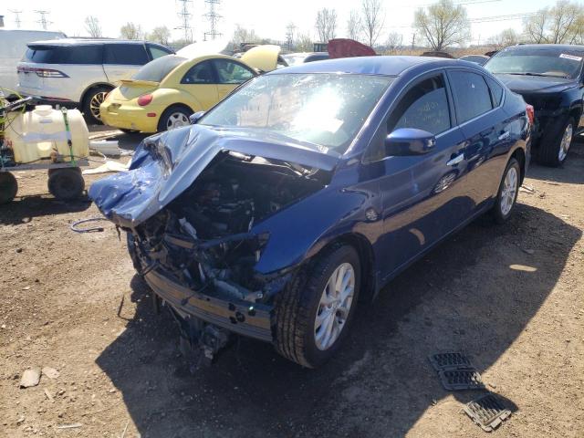 Photo 1 from auction – 2019 NISSAN SENTRA S with VIN 3N1AB7AP2KY409986