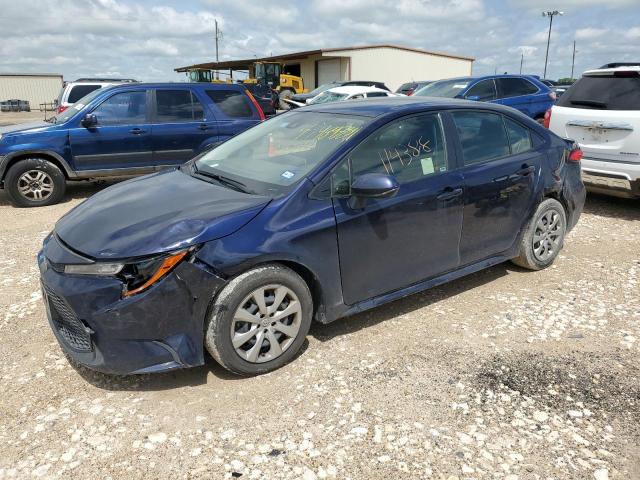 TOYOTA COROLLA LE 2020 with VIN JTDEPRAE2LJ004419 - Photo from auction