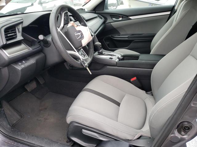 Photo 7 from auction – 2020 HONDA CIVIC LX with VIN 19XFC2F62LE213858