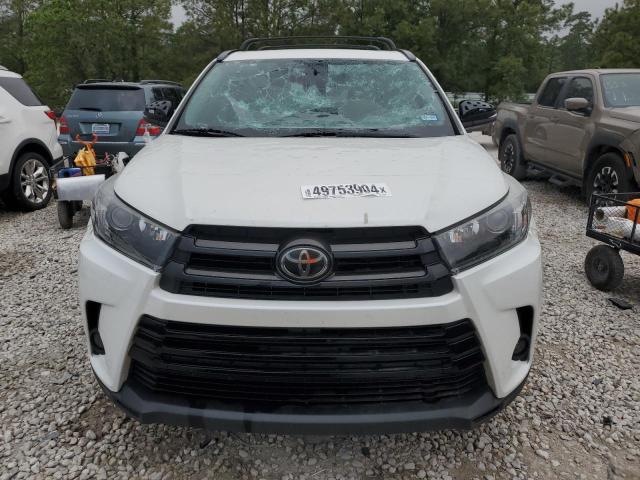 Photo 5 from auction – 2019 TOYOTA HIGHLANDER with VIN 5TDKZRFH3KS312832