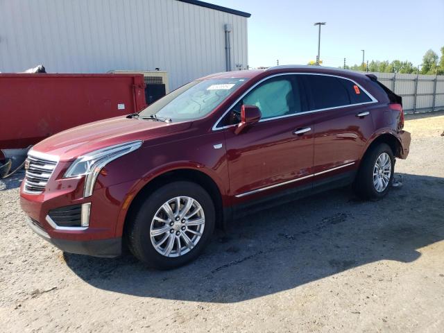 CADILLAC XT5 2017 with VIN 1GYKNARS1HZ202500 - Photo from auction