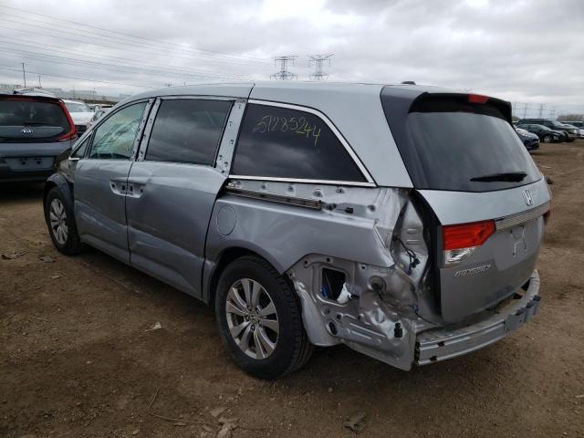 Photo 2 from auction – 2016 HONDA ODYSSEY EX with VIN 5FNRL5H64GB010868