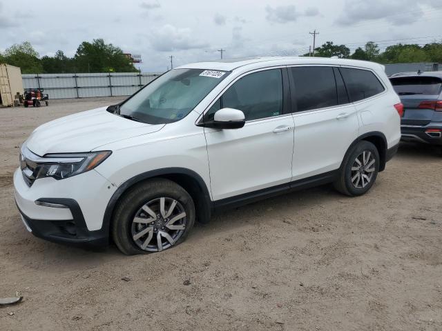 HONDA PILOT EXL 2020 with VIN 5FNYF5H59LB016489 - Photo from auction