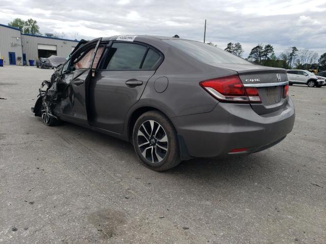 Photo 2 from auction – 2013 HONDA CIVIC EX with VIN 19XFB2F81DE066096
