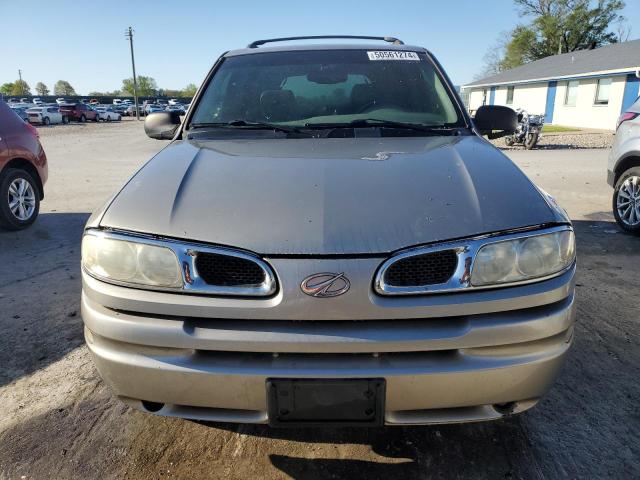 Photo 5 from auction – 2002 OLDSMOBILE BRAVADA with VIN 1GHDT13S522100771