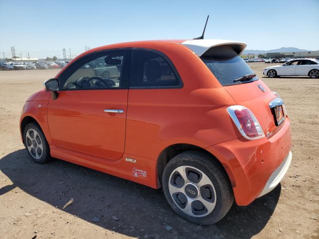 Photo 2 from auction – 2017 FIAT 500 ELECTR with VIN 3C3CFFGE2HT625244