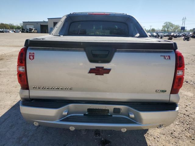 Photo 6 from auction – 2011 CHEVROLET AVALANCHE with VIN 3GNMCGE09BG116202