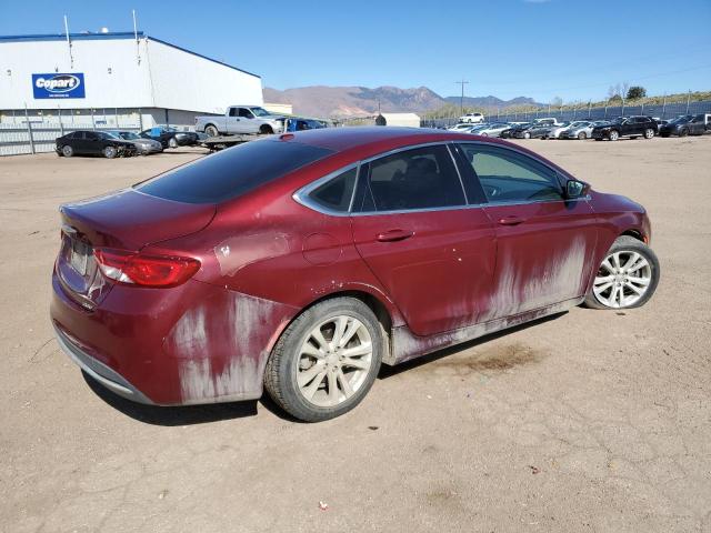 Photo 3 from auction – 2015 CHRYSLER 200 LIMITE with VIN 1C3CCCAB3FN621500