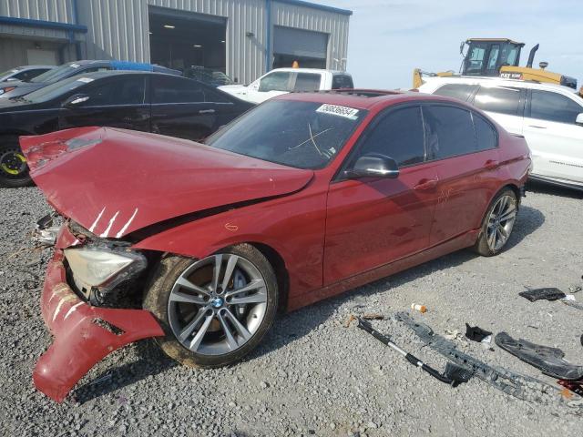 BMW 335 I 2012 with VIN WBA3A9C5XCFX59839 - Photo from auction
