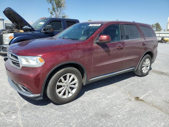DODGE DURANGO SX 2019 with VIN 1C4RDHAG7KC632520 - Photo from auction