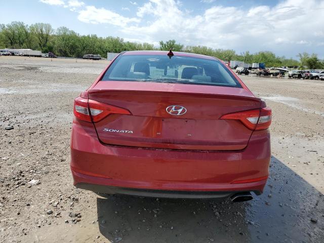 Photo 6 from auction – 2017 HYUNDAI SONATA SE with VIN 5NPE24AF2HH469051