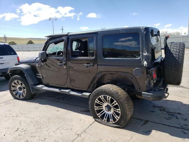 Photo 2 from auction – 2013 JEEP WRANGLER U with VIN 1C4BJWDG6DL689725