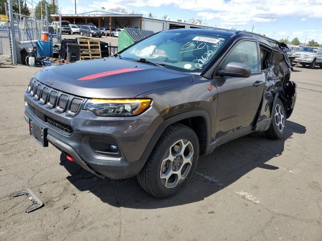 JEEP COMPASS TR 2022 with VIN 3C4NJDDBXNT122820 - Photo from auction