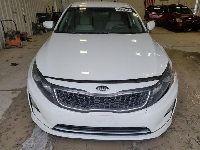 Photo 5 from auction – 2014 KIA OPTIMA HYB with VIN KNAGM4AD4E5070538