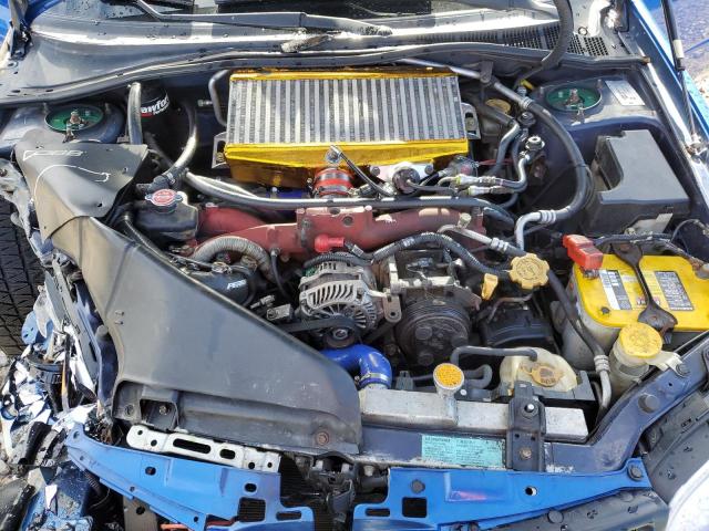 Photo 11 from auction – 2006 SUBARU IMPREZA WR with VIN JF1GD70626L518544