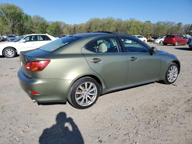 Photo 3 from auction – 2006 LEXUS IS 250 with VIN JTHCK262762000956