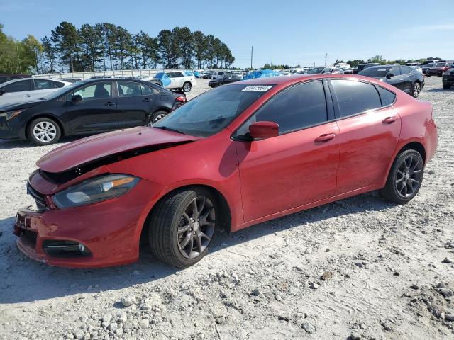 DODGE DART SXT 2016 with VIN 1C3CDFBB0GD564807 - Photo from auction