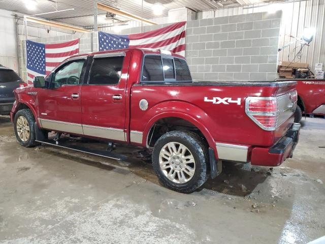 Photo 2 from auction – 2013 FORD F150 SUPER with VIN 1FTFW1ET6DFC94900