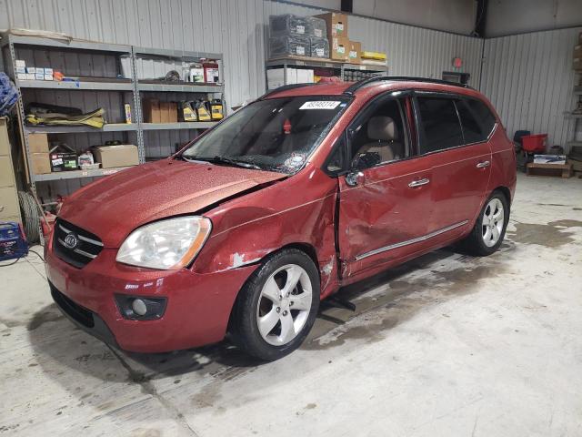 KIA RONDO BASE 2008 with VIN KNAFG525887184423 - Photo from auction