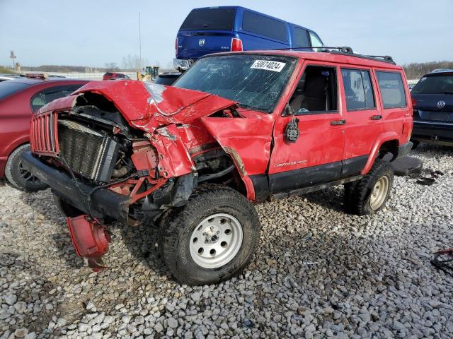 JEEP CHEROKEE S 2000 with VIN 1J4FF48S0YL176525 - Photo from auction