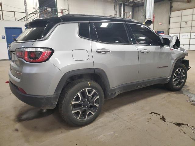 Photo 3 from auction – 2020 JEEP COMPASS TR with VIN 3C4NJDDB2LT207812