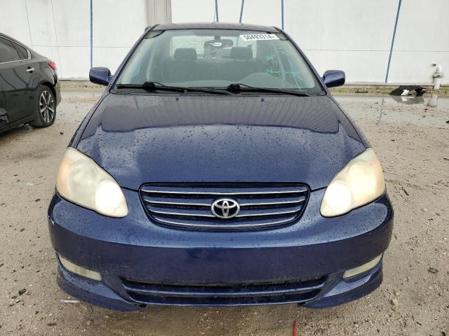 Photo 5 from auction – 2004 TOYOTA COROLLA CE with VIN 2T1BR32E54C276324