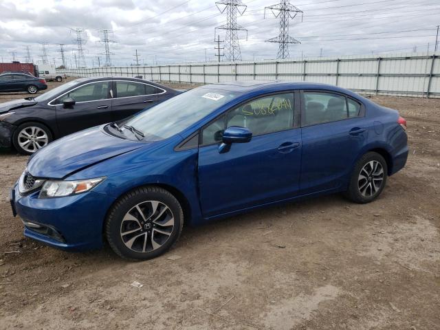HONDA CIVIC EX 2015 with VIN 19XFB2F89FE063336 - Photo from auction